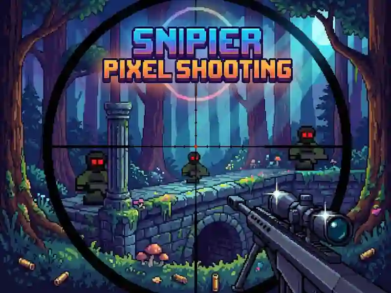 Hra Sniper Pixel Shooting online