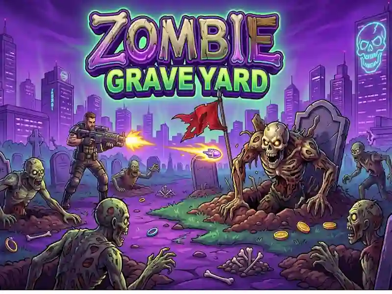 Hra Zombie Grave Yard online