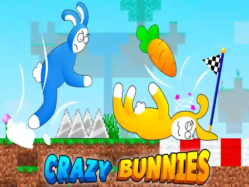 Hra Bláznivé králiky online