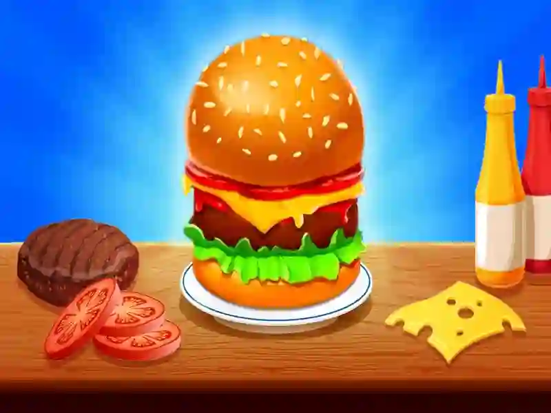 Hra Hamburger online