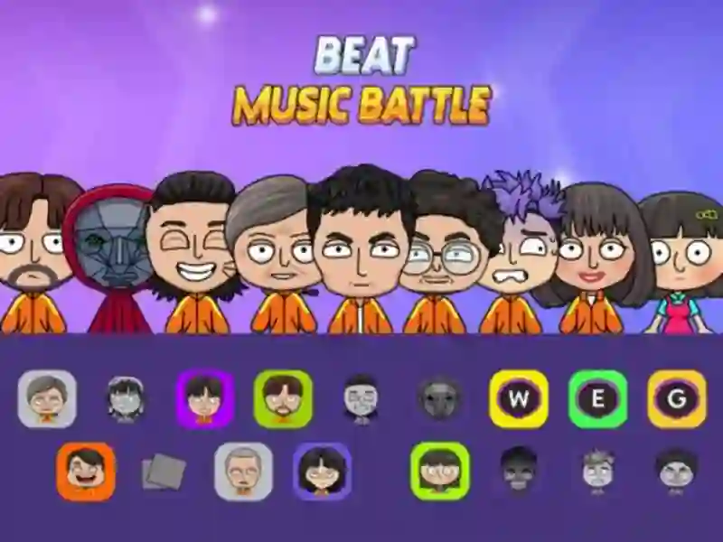 Hra Beat: Hudobná bitka online