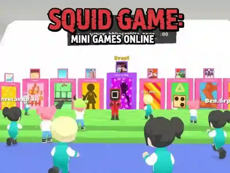 Hra Squid Game: Mini hry online Hra Squid Game: Mini hry online