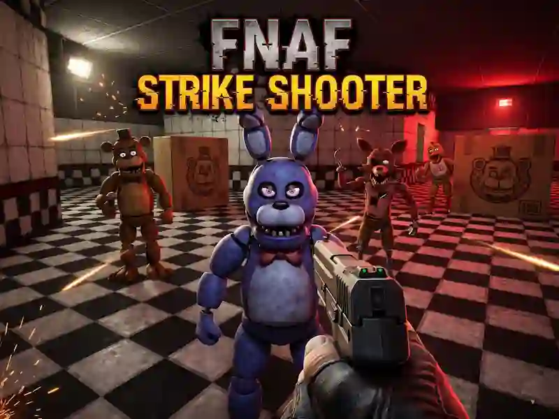 Hra FNAF Strike Shooter online