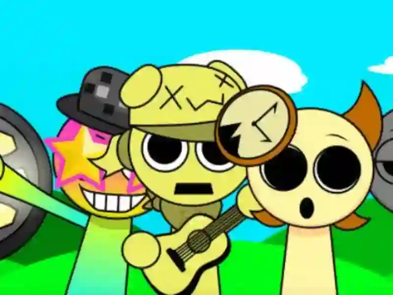 Hra Sprunks: Všetky bonusy online