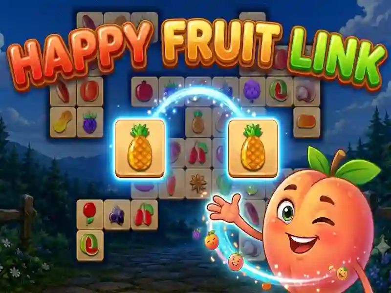 Hra Happy Fruit Link online