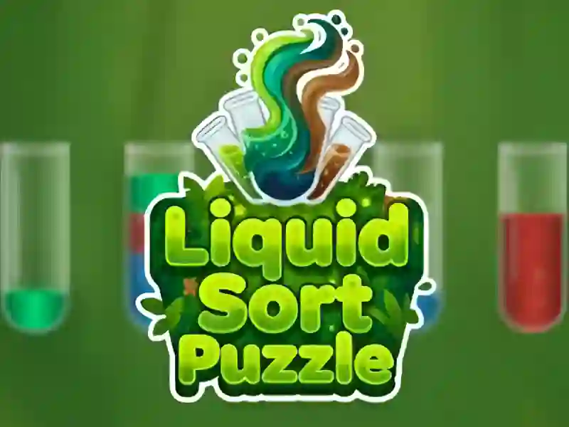 Hra Tekuté triedenie puzzle online