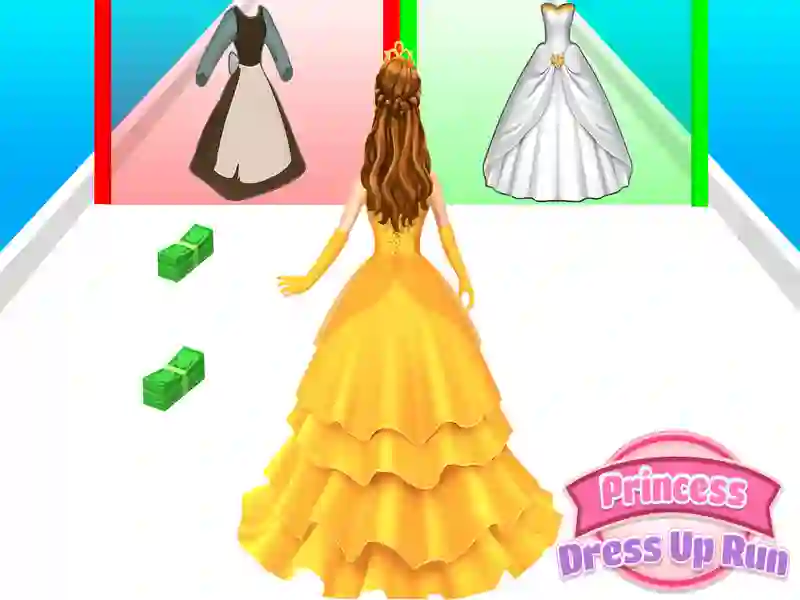 Hra Princezná: Beh s zmenou online Hra Princezná: Beh s zmenou online