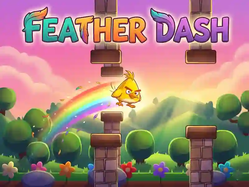 Hra Feather Dash online