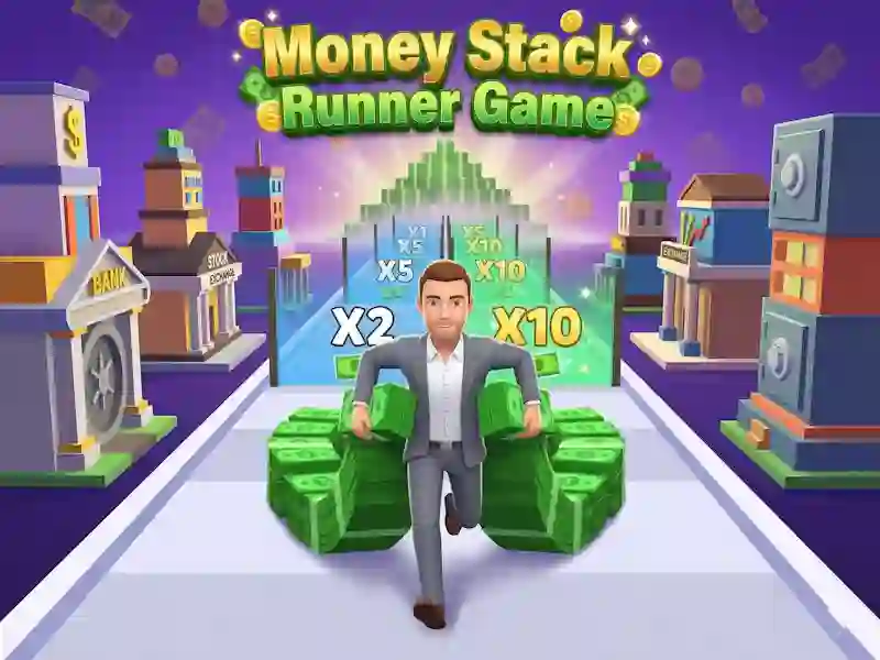 Hra Money Stack Runner Game online