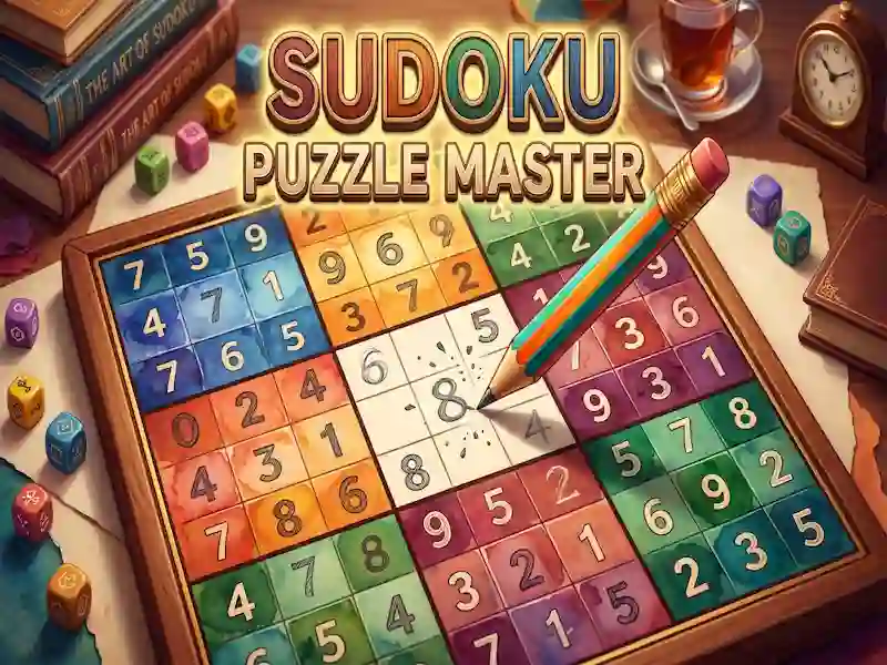 Hra Sudoku Puzzle Master online