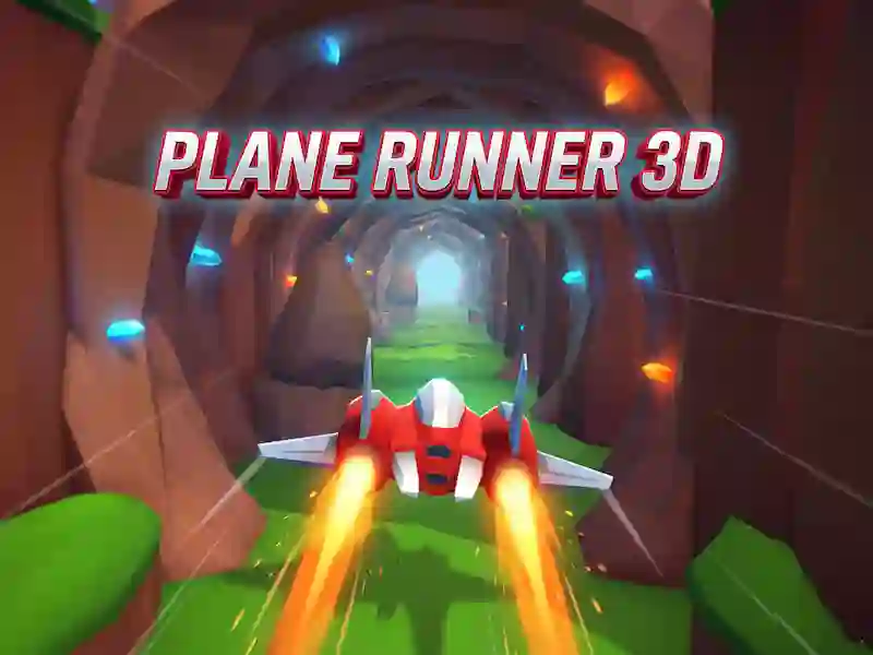 Hra Plane Runner 3D online