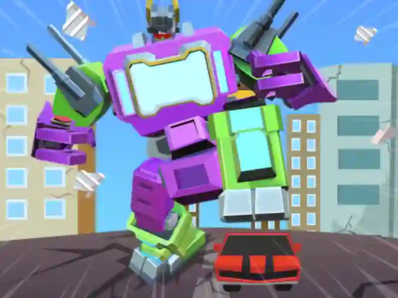 Hra Super robot online