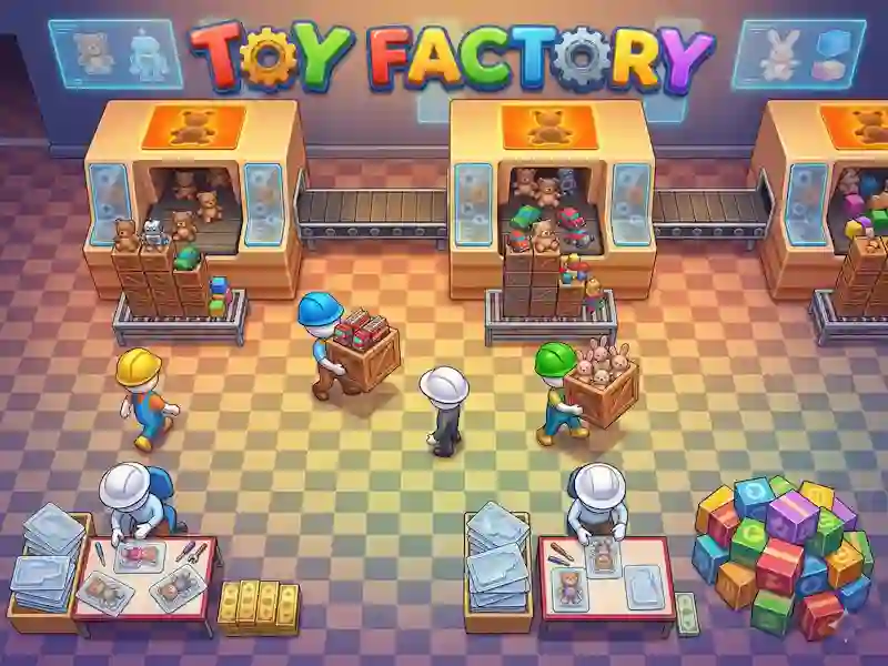 Hra Toy Factory online
