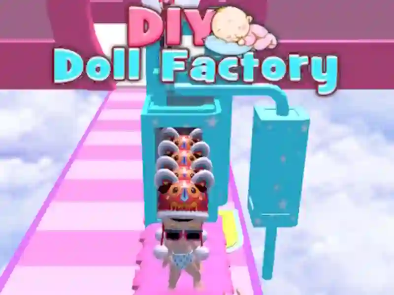 Hra DIY: továrenské bábiky online Hra DIY: továrenské bábiky online