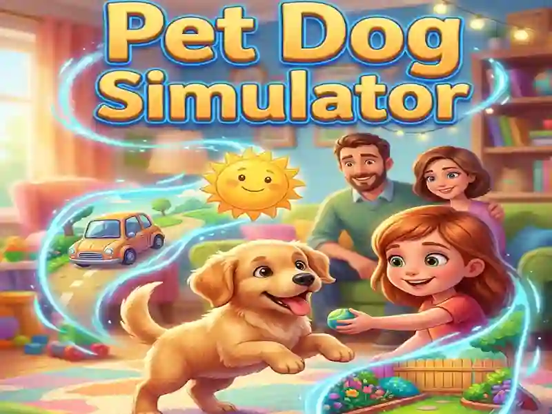 Hra Pet Dog Simulator online