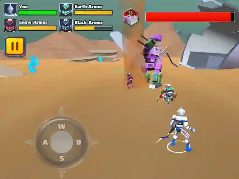 Hra Bojové roboty: Battles online Hra Bojové roboty: Battles online