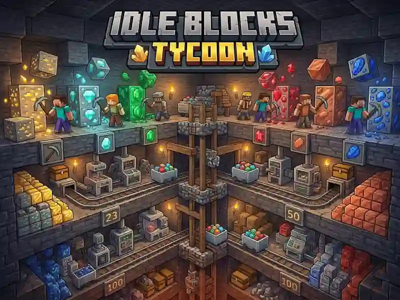 Hra Block Tycoon online