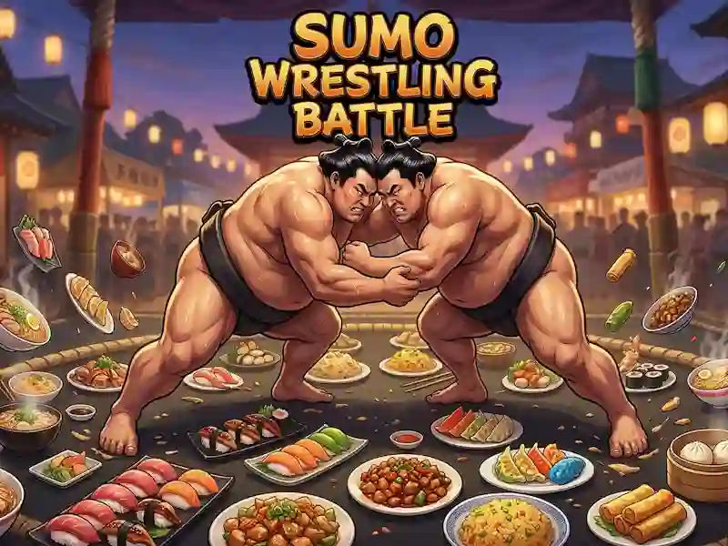 Hra Sumo bitka online