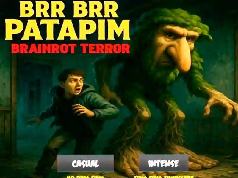 Hra Brr Brr Patapim Brainrot: Teror online
