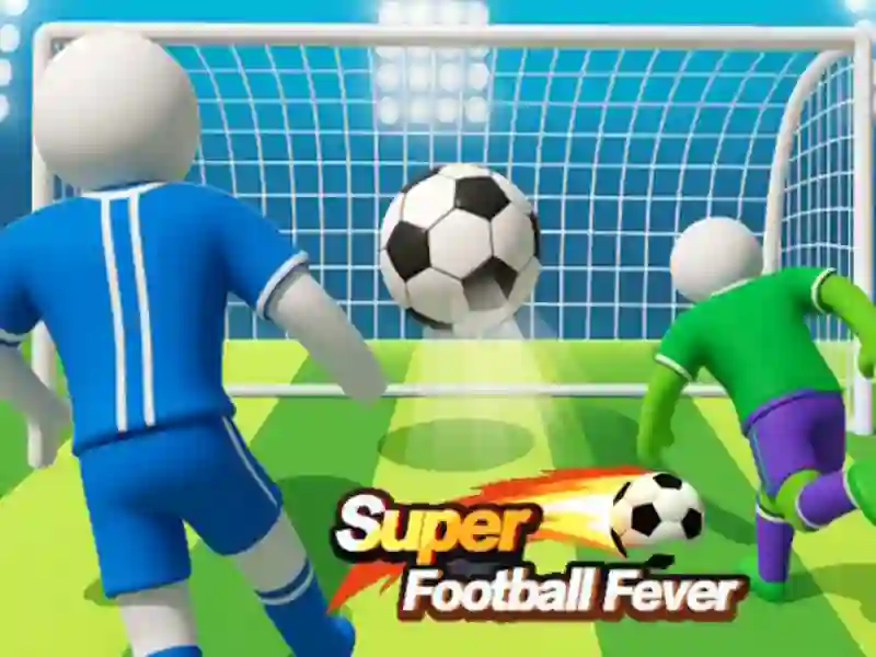 Hra Super futbalová horúčka online