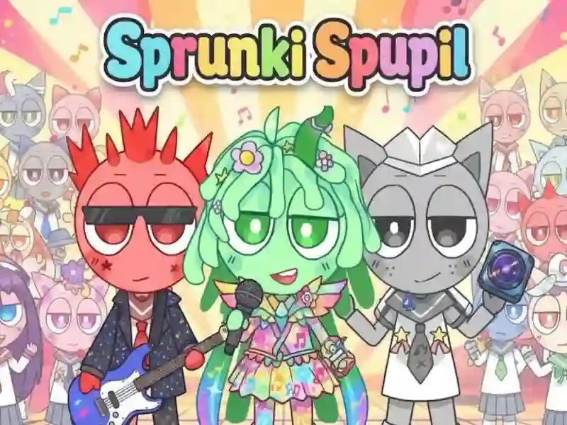 Hra Sprunki: Shpyupil online