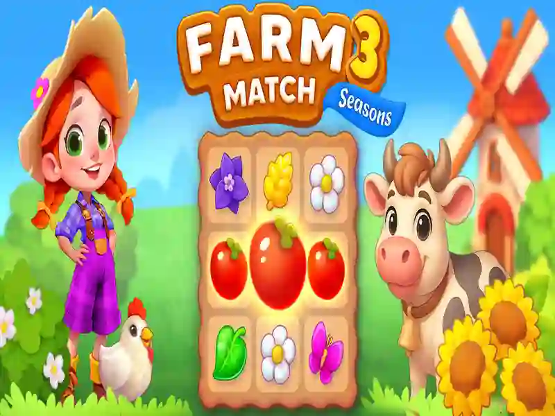 Hra Farm Match: Season 3 online Hra Farm Match: Season 3 online