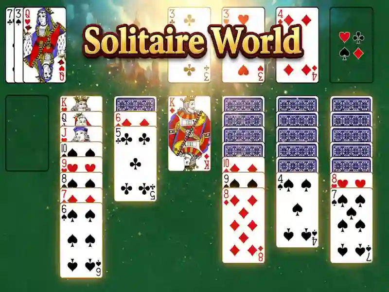 Hra Svet solitaire online