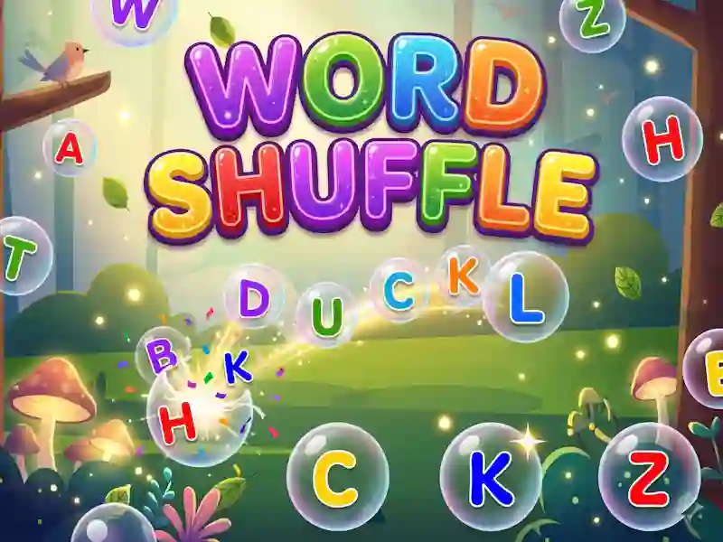 Hra WORD SHUFFLE online