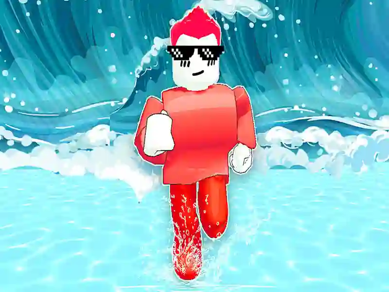 Hra Závod s cunami online