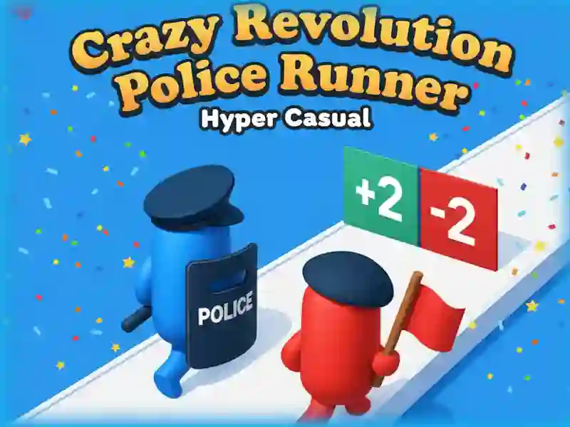 Hra Mad Revolution, policajný bežec online