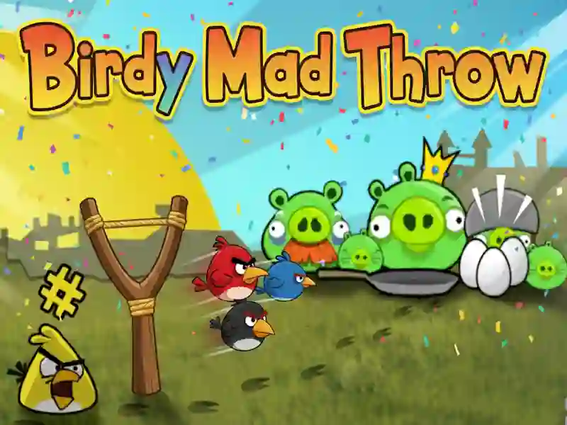 Hra Hádzanie Angry Birds online