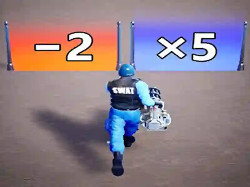 Hra Vývoj vojaka behu online