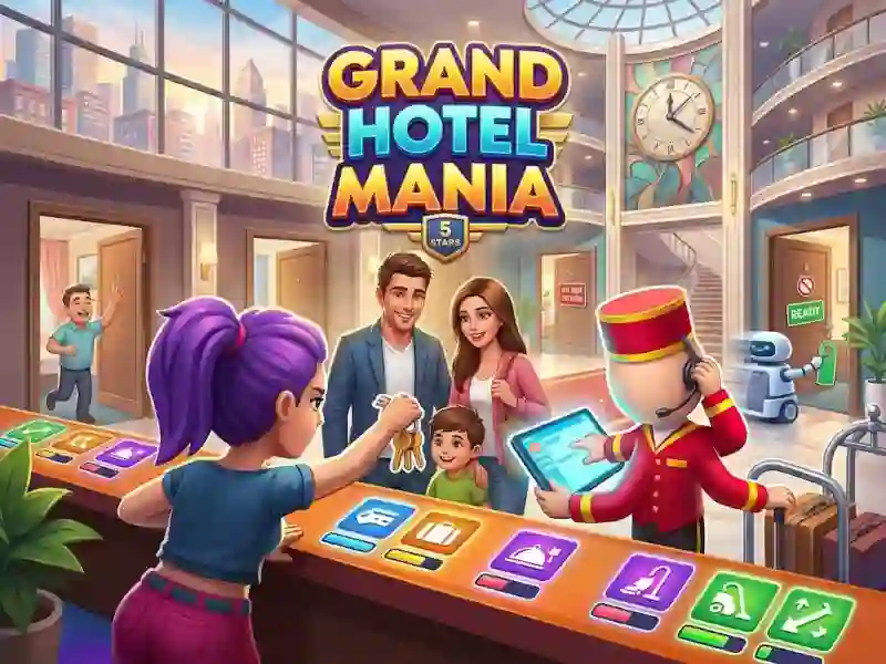 Hra Grand Hotel Mania online