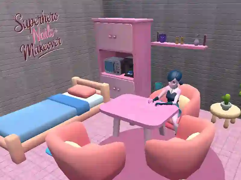 Hra Premena nechtov pre superhrdinu online