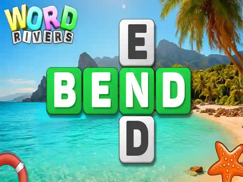 Hra Slová: Rieky online