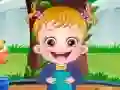Hra Baby Hazel: Starostlivosť o hygienu online