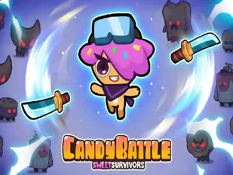 Hra Battle of Candy: Sweet Survivors online