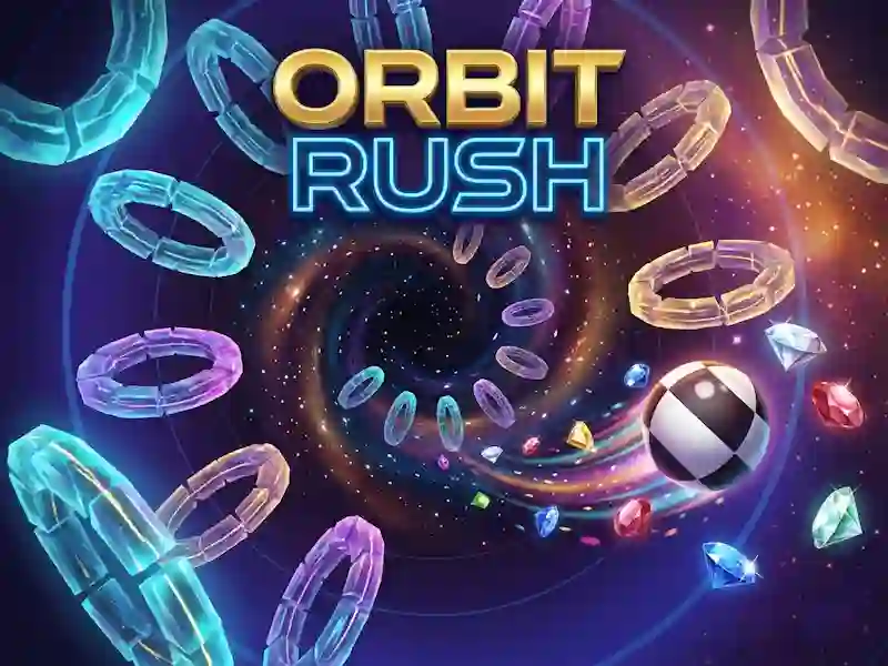 Hra Orbit Rush 3D online