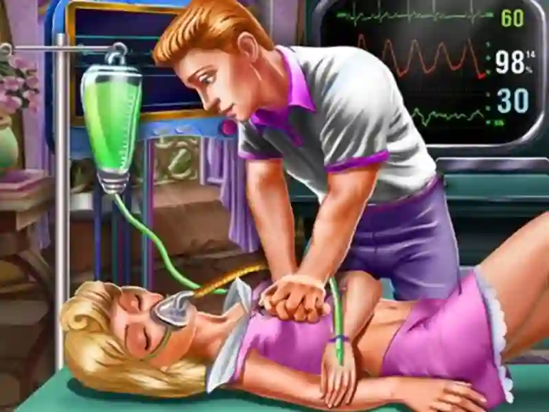 Hra Zachráňte spiace krásy online