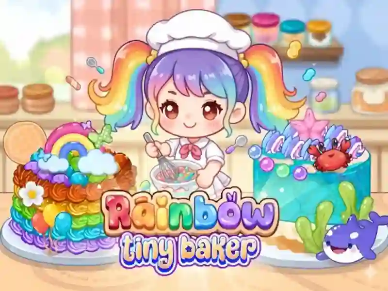Hra Rainbow Little Baker online