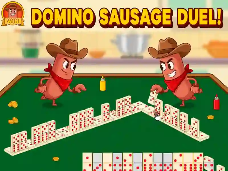 Hra Klobásové domino: Súboj online