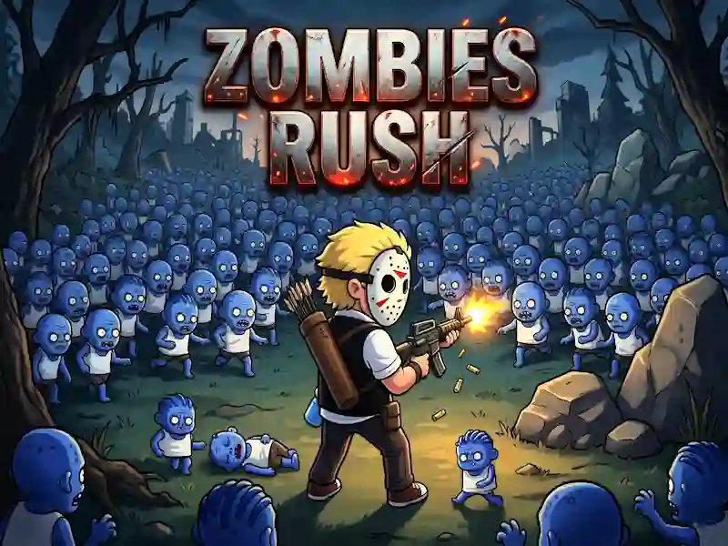 Hra Zombie Rush online
