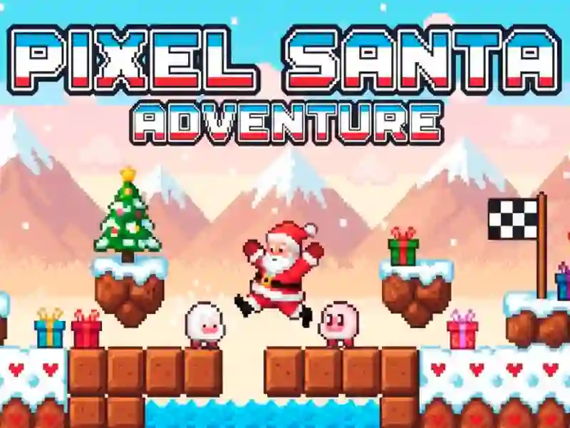 Hra Santa's Pixel Adventure online
