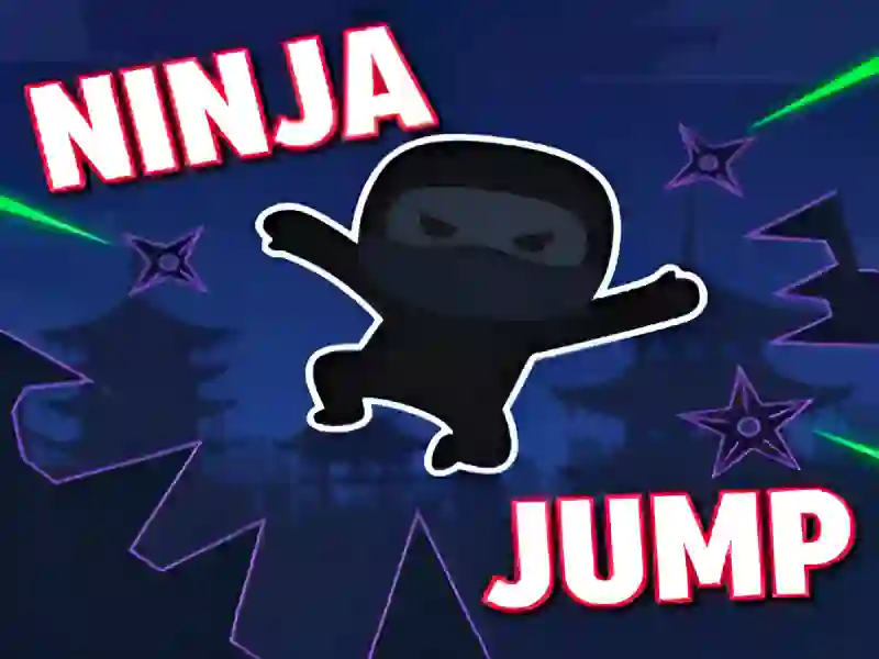 Hra Ninja skákanie online