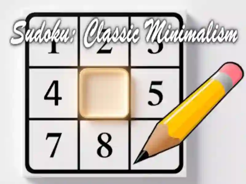 Hra Sudoku: Klasický minimalizmus online