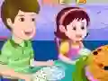 Hra Pečenie jablkového koláča online