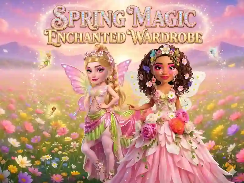 Hra Spring Magic Enchanted Wardrobe online