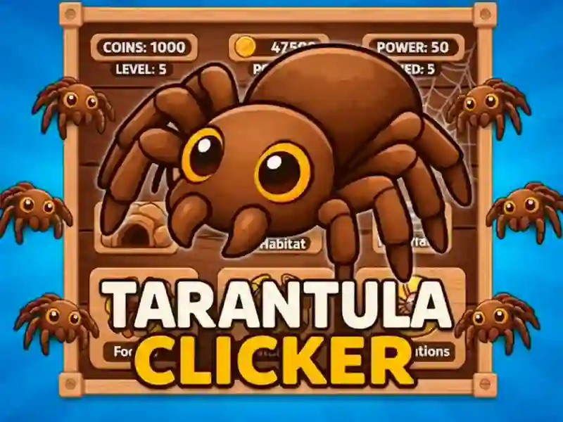 Hra Tarantula Clicker online
