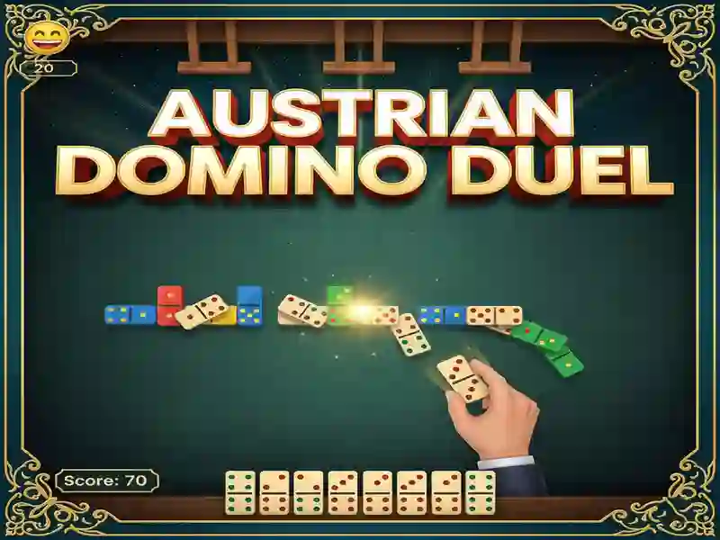Hra Rakúske Domino: Duel online