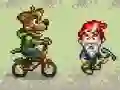 Hra Bicykel Dospeláka online Hra Bicykel Dospeláka online